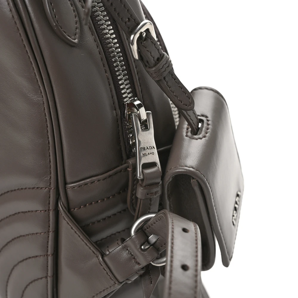 Lushentic Bag: Medium Day Backpack in Bambu Quilted Calf Leather - Image 9