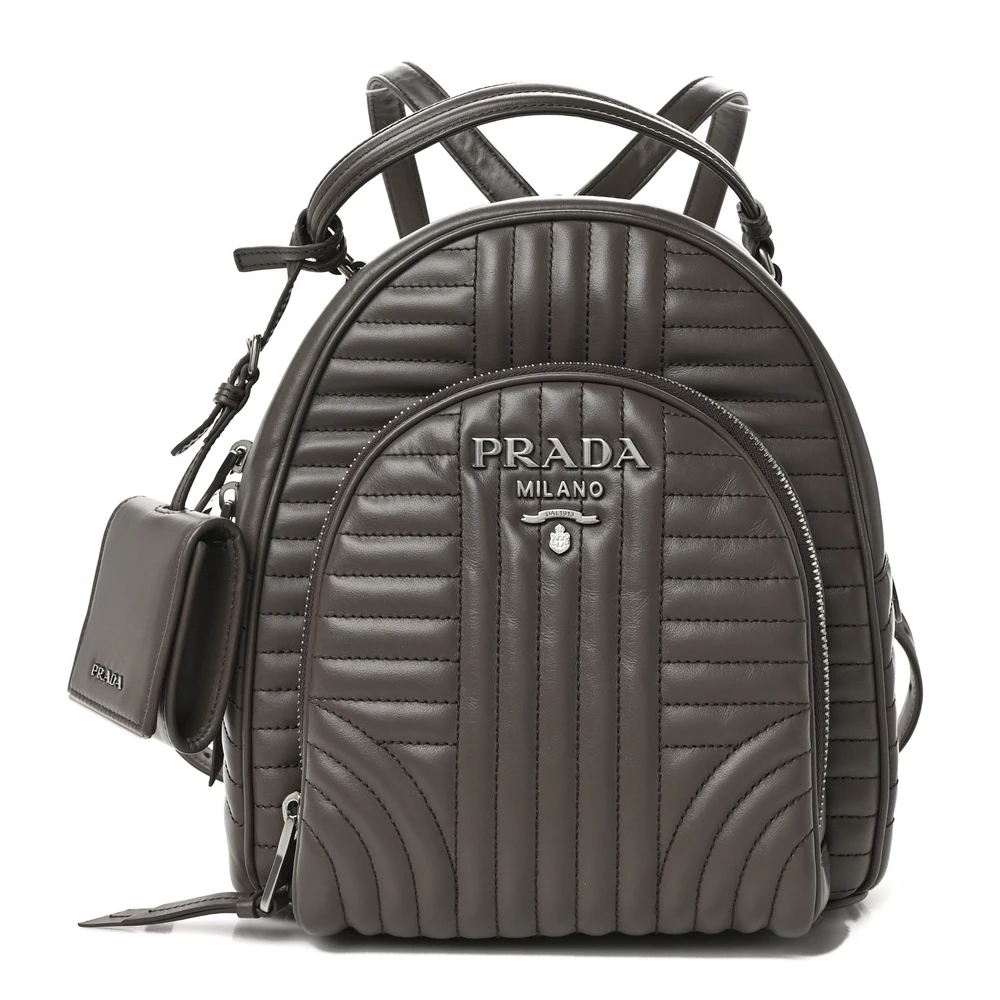 Lushentic Bag: Medium Day Backpack in Bambu Quilted Calf Leather