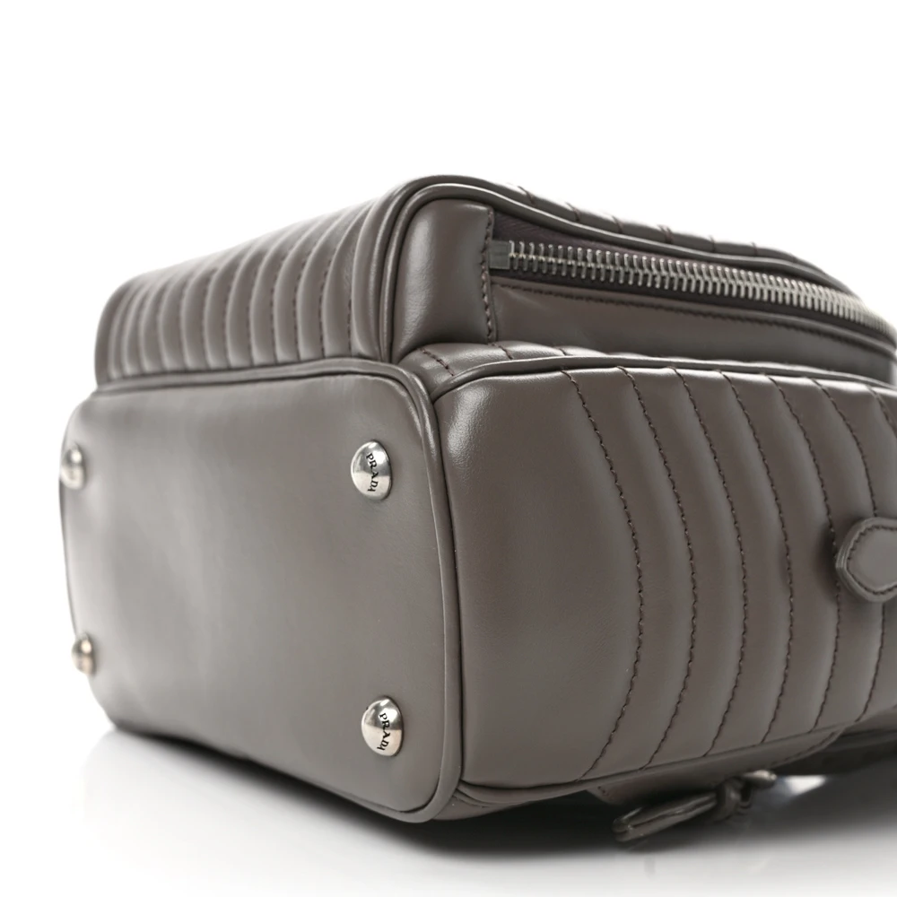 Lushentic Bag: Medium Day Backpack in Bambu Quilted Calf Leather - Image 5