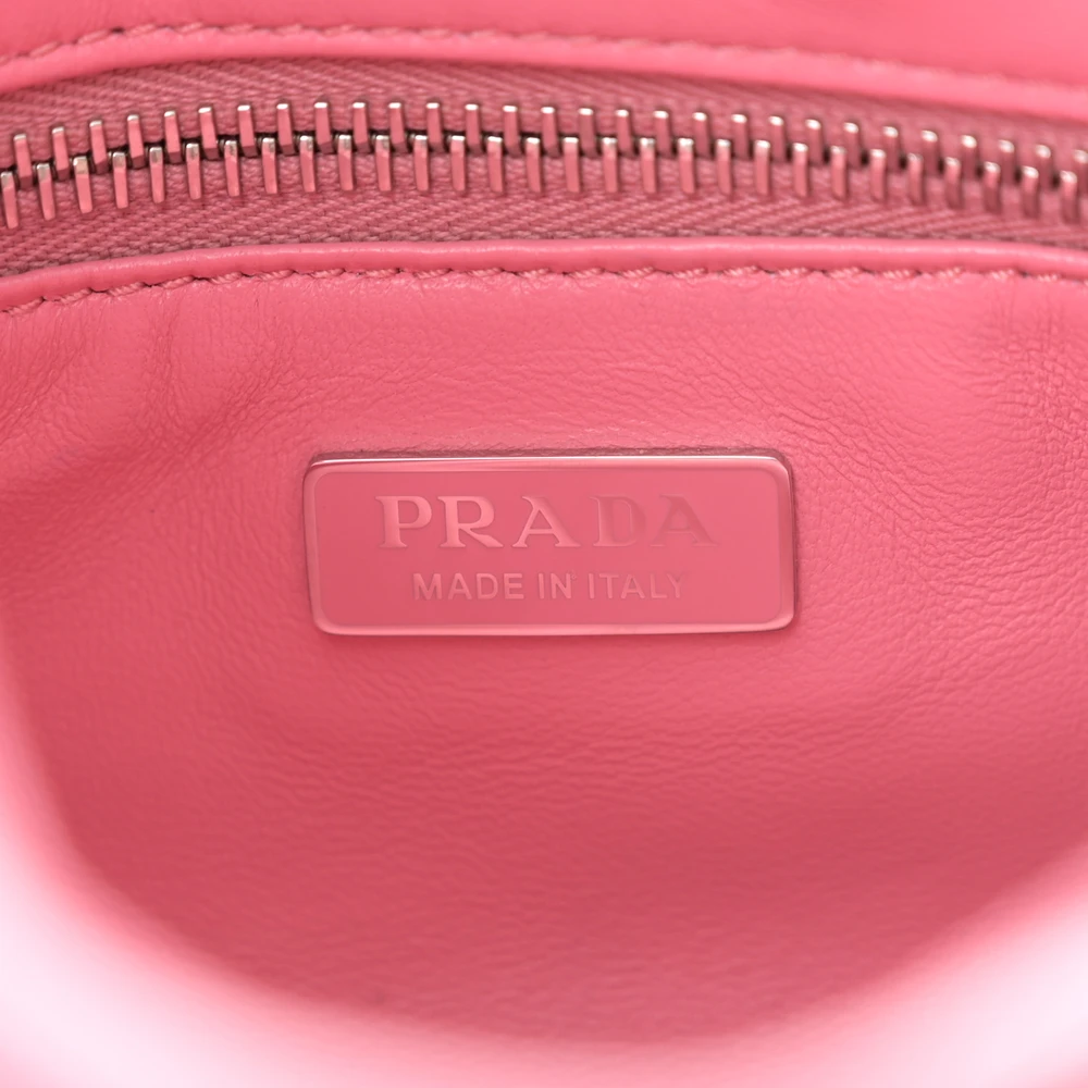 Lushentic Handbag Medium Re Edition 2002 Moon Bag in Geranio - Image 2