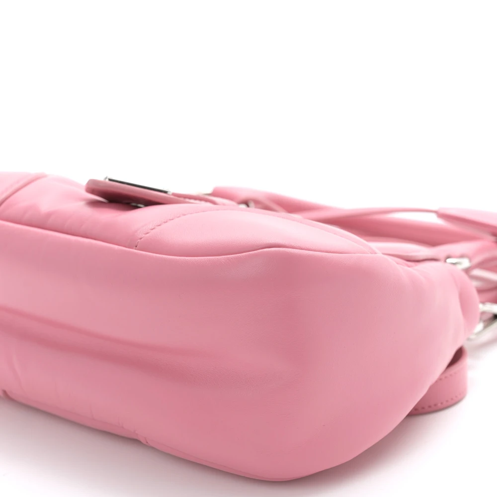 Lushentic Handbag Medium Re Edition 2002 Moon Bag in Geranio - Image 5