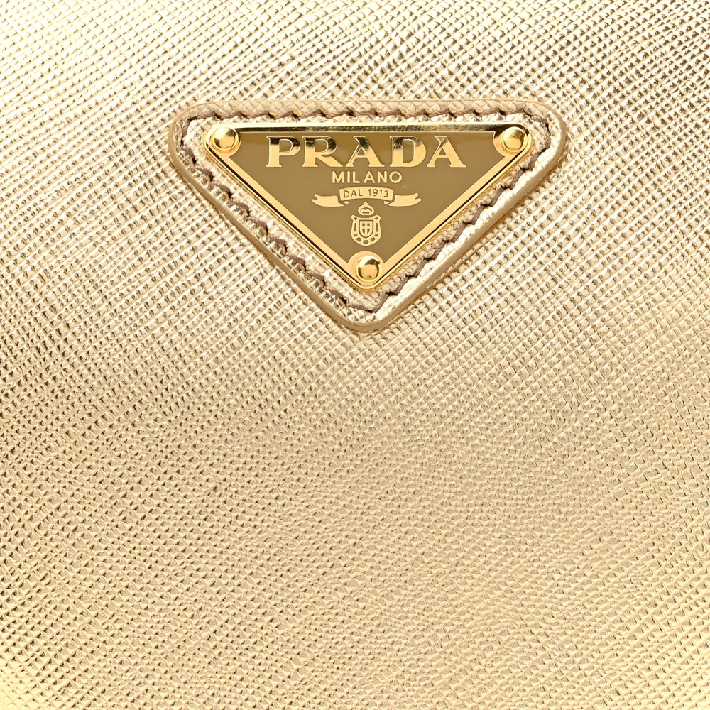 Lushentic Grade Bag: Medium Triangle Shoulder Bag in Platino - Image 8