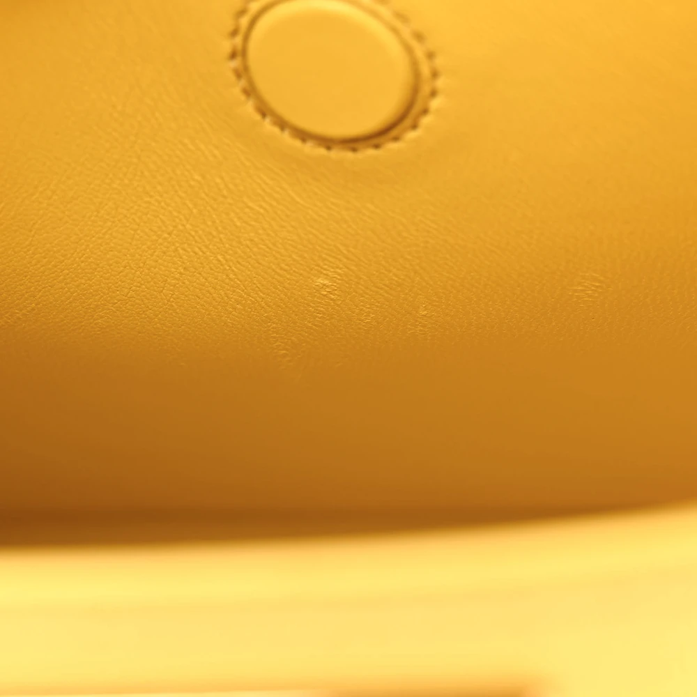 Lushentic Bags Review: Mini Double Bag in Saffiano Cuir Leather - Image 9