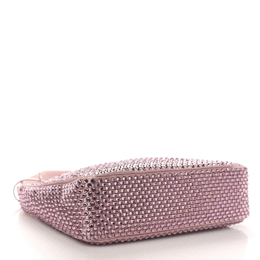 Lushentic Replicas Mini Re-Edition 2000 Bag in Alabastro Satin - Image 6