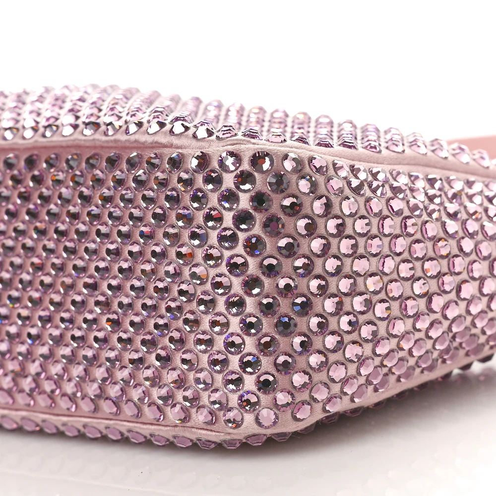 Lushentic Replicas Mini Re-Edition 2000 Bag in Alabastro Satin - Image 5