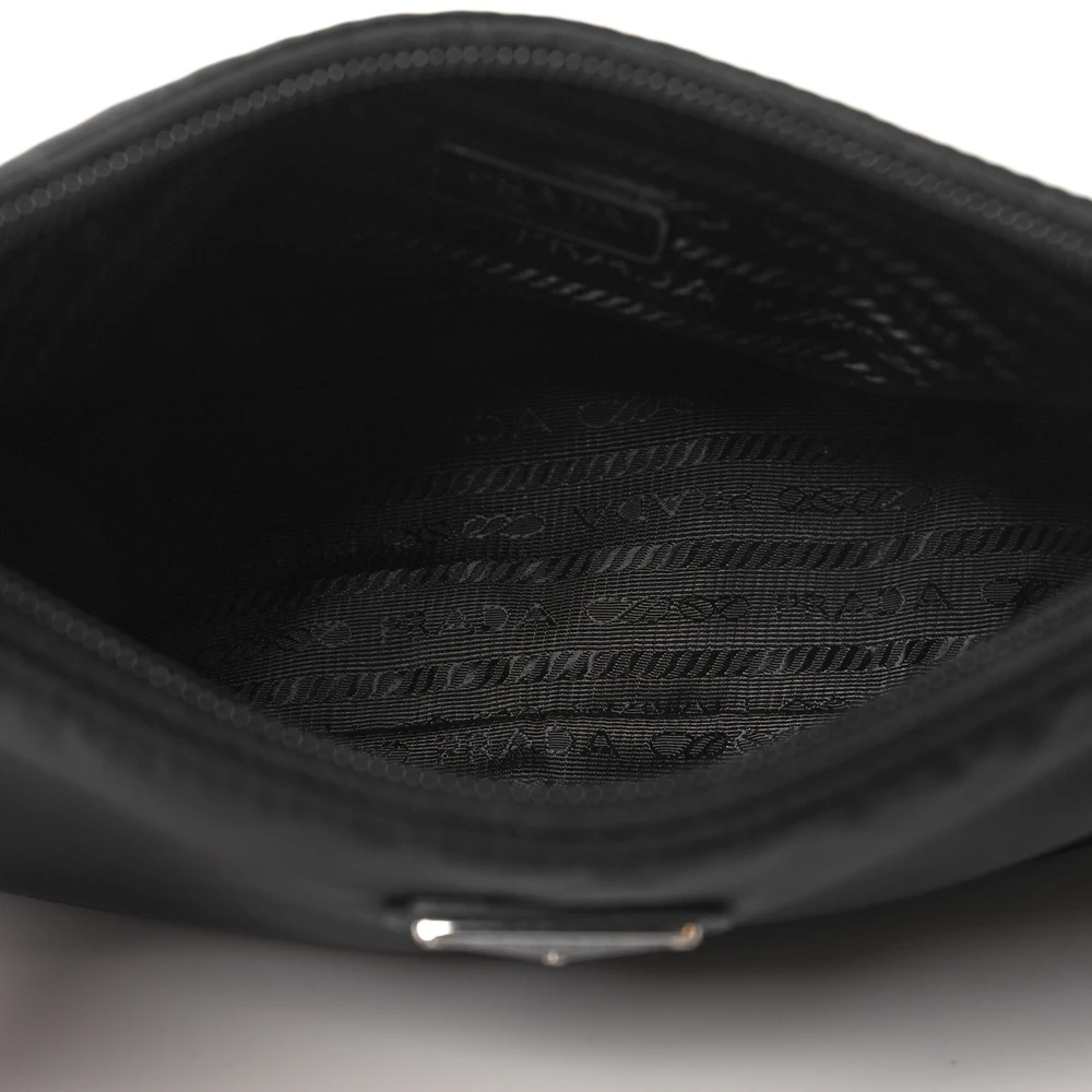 Lushentic Bag Mini Re Edition 2000 - Black Tessuto Nylon - Image 7