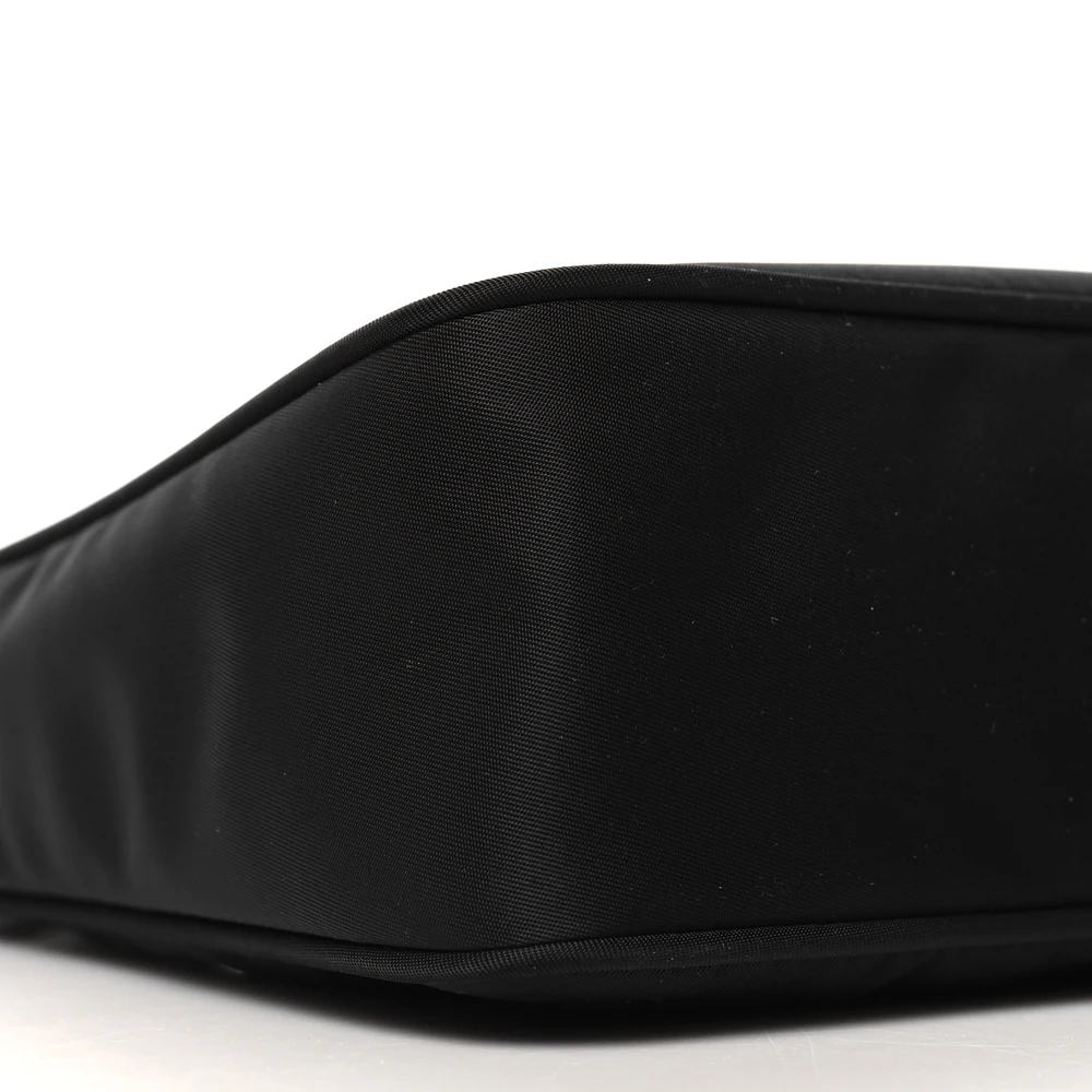 Lushentic Bag Mini Re Edition 2000 - Black Tessuto Nylon - Image 4