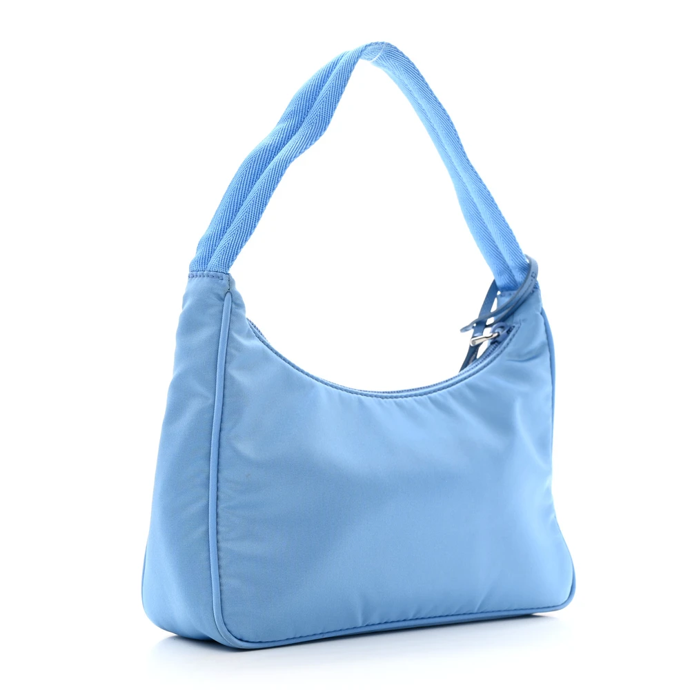 Lushentic Designer Bags: Mini Re-Edition 2000 Bag in Pervinca - Image 3