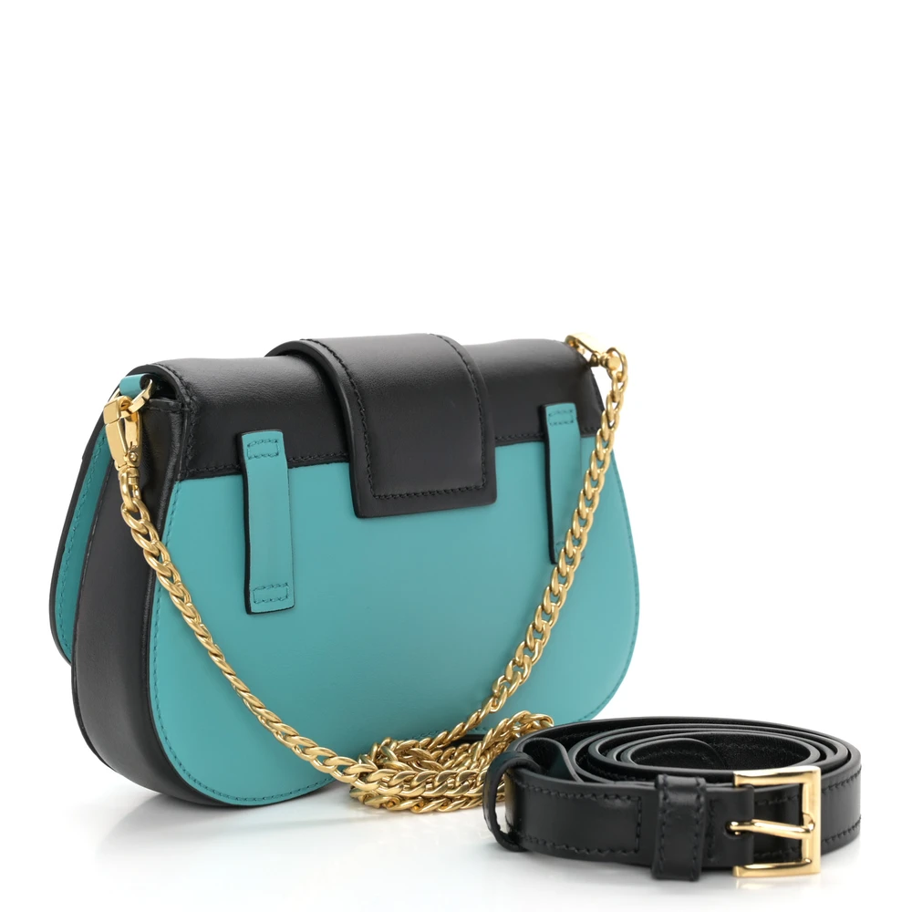 Lushentic Quality Mini Sidonie Belt Bag - Black Calfskin & Gold Hardware - Image 3