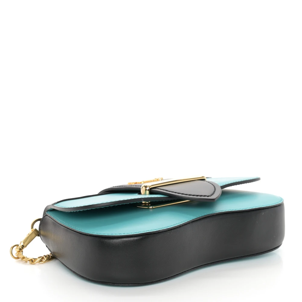 Lushentic Quality Mini Sidonie Belt Bag - Black Calfskin & Gold Hardware - Image 6