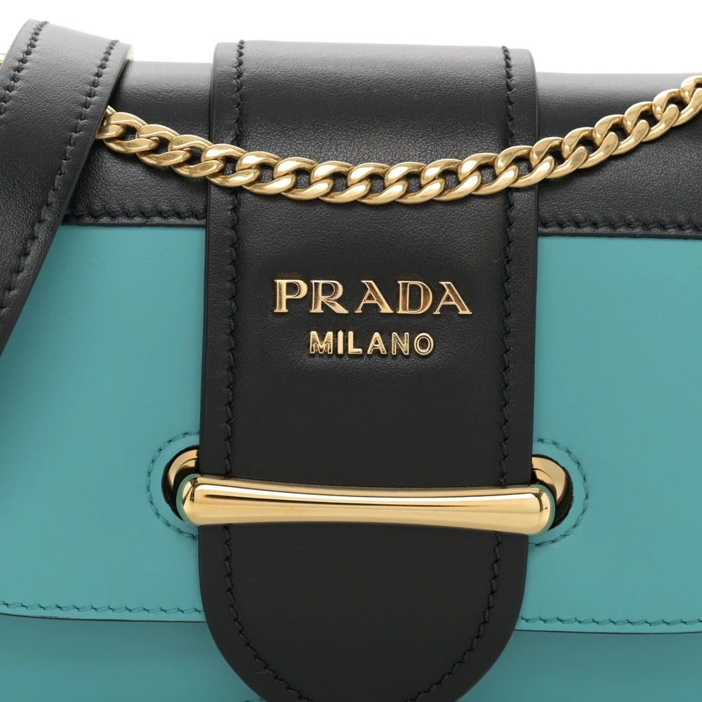 Lushentic Quality Mini Sidonie Belt Bag - Black Calfskin & Gold Hardware - Image 8