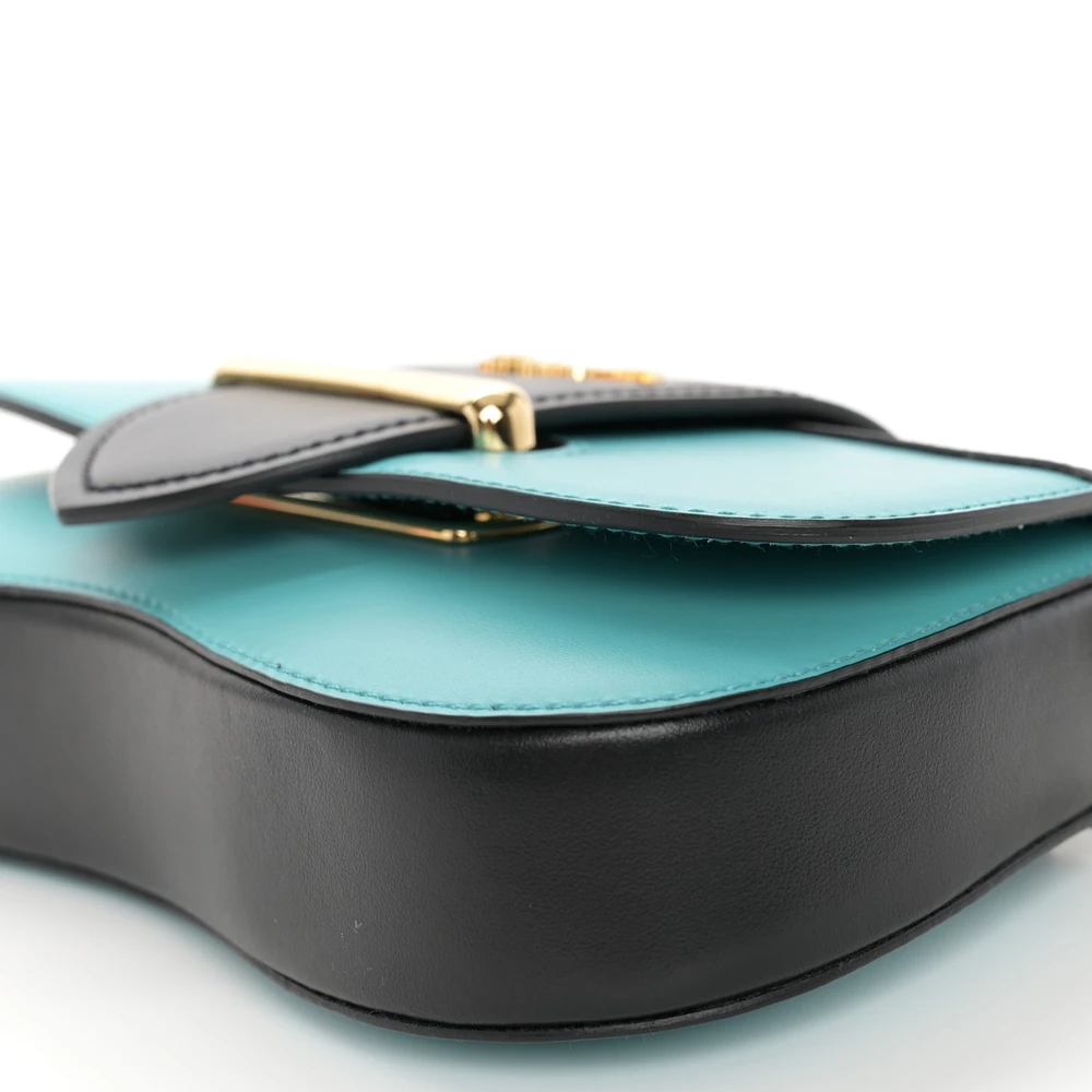 Lushentic Quality Mini Sidonie Belt Bag - Black Calfskin & Gold Hardware - Image 5