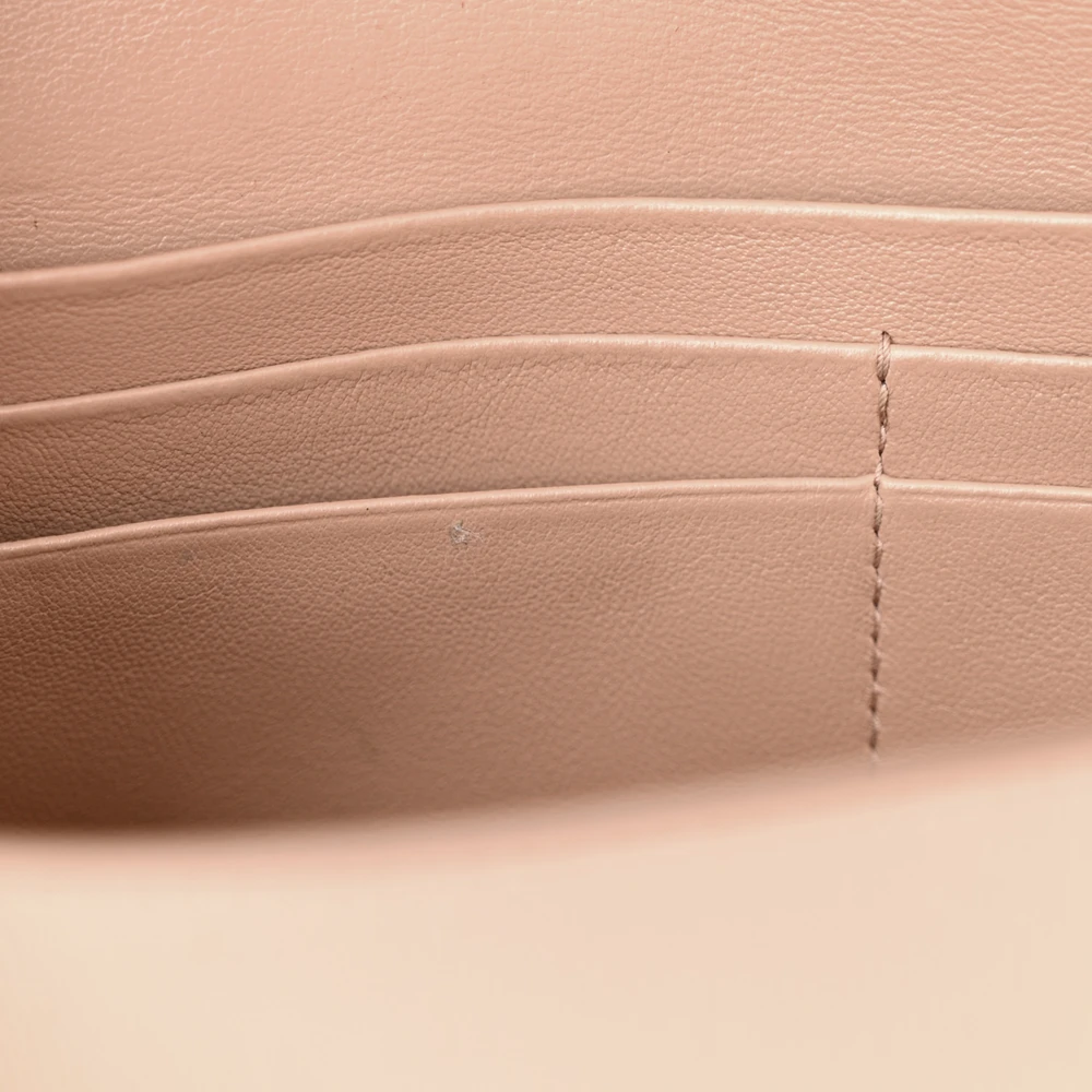 Lushentic Grade Handbags - Mini Triangle Logo Miniborse Cipria - Image 9