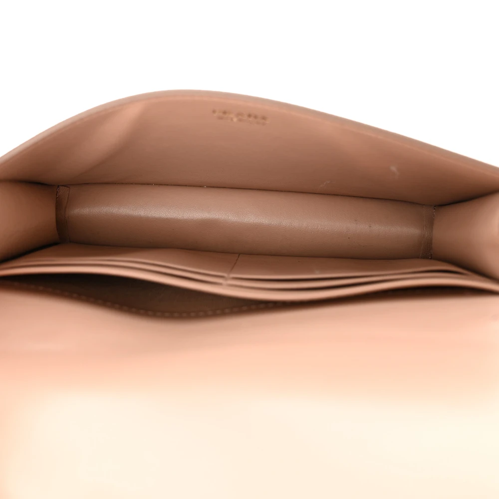 Lushentic Grade Handbags - Mini Triangle Logo Miniborse Cipria - Image 7