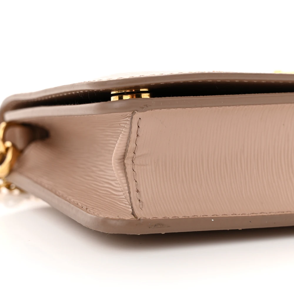 Lushentic Grade Handbags - Mini Triangle Logo Miniborse Cipria - Image 4