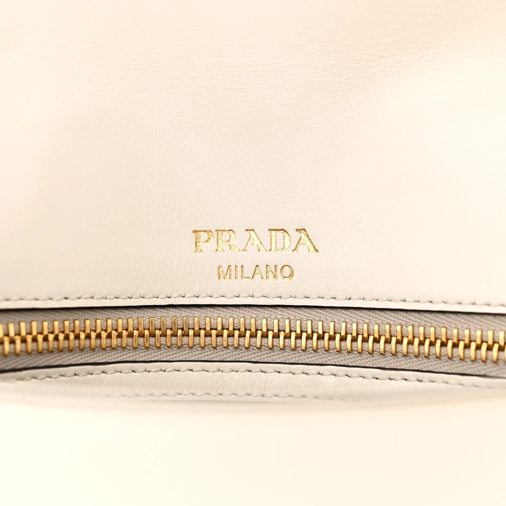 Lushentic Replica Small Flap Shoulder Bag - Talco Saffiano Leather - Image 2