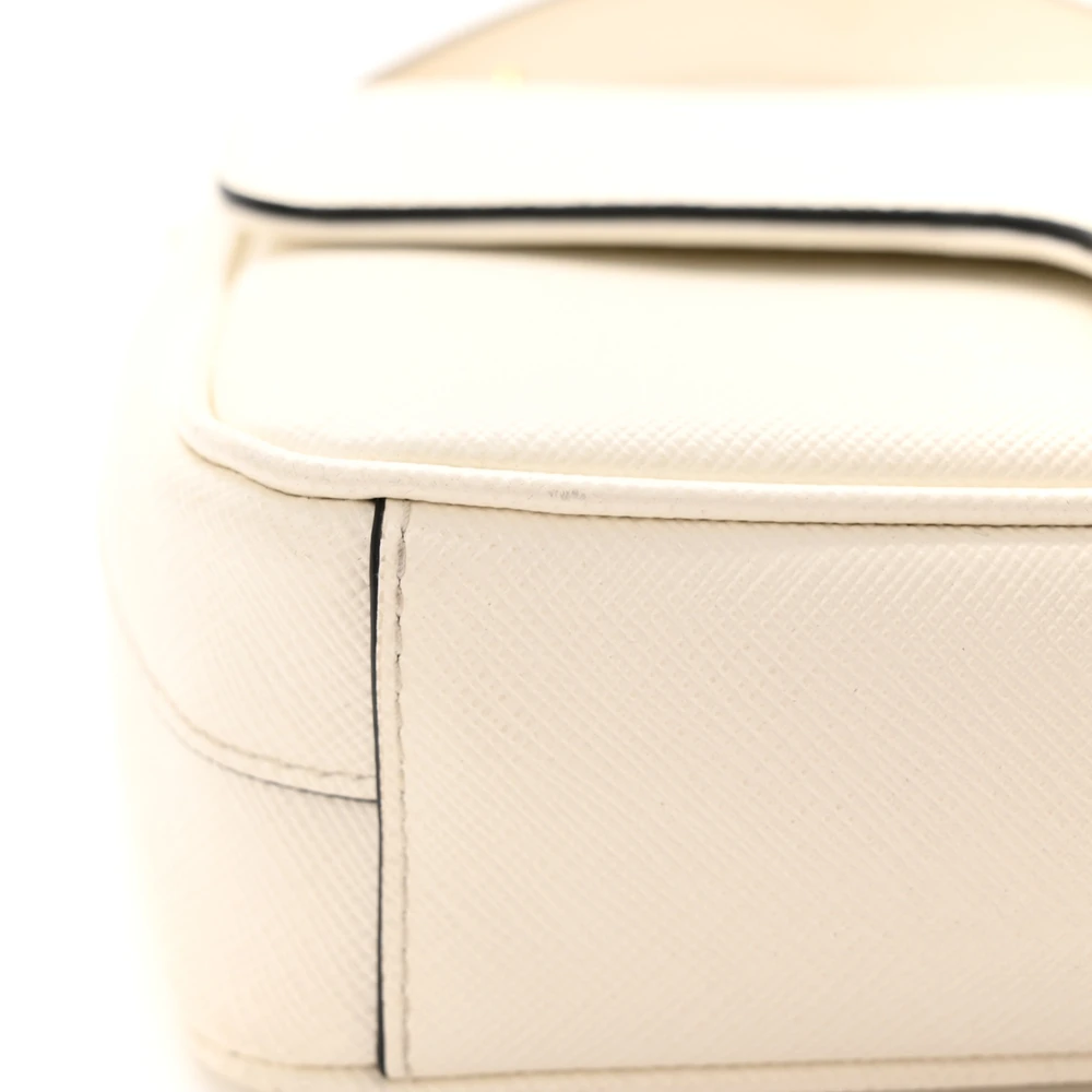 Lushentic Replica Small Flap Shoulder Bag - Talco Saffiano Leather - Image 5