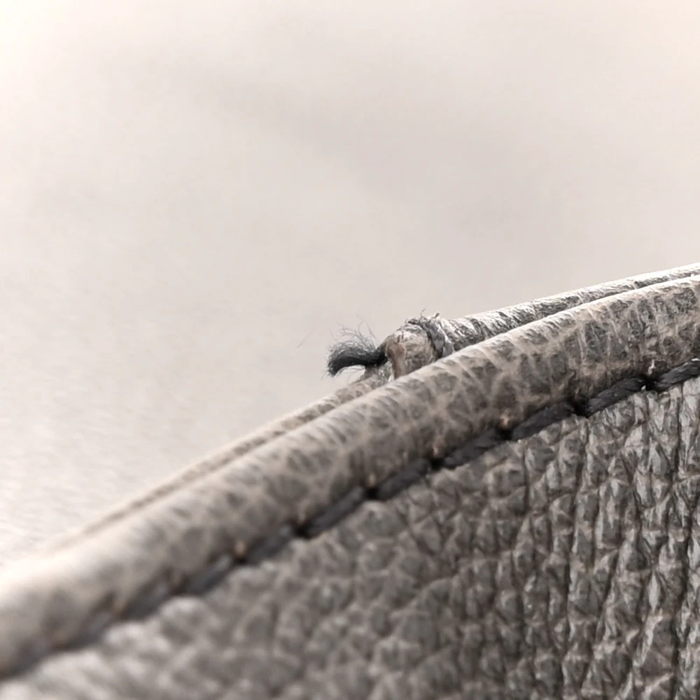 Lushentic Replicas Large College Satchel in Dark Anthracite Leather - Image 13