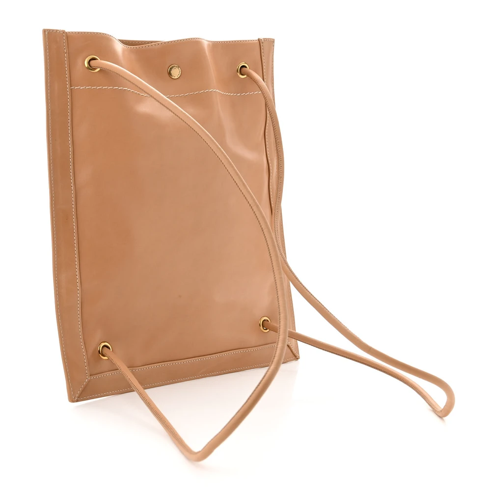 Buy Lushentic Grade Bags - Medium City Backpack, Vintage Brown Calfskin - Image 3