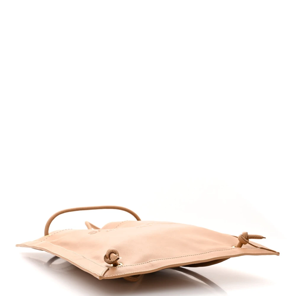 Buy Lushentic Grade Bags - Medium City Backpack, Vintage Brown Calfskin - Image 4