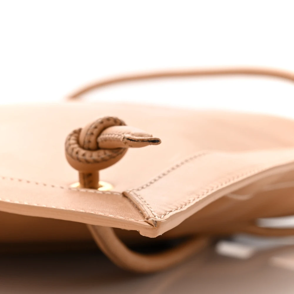 Buy Lushentic Grade Bags - Medium City Backpack, Vintage Brown Calfskin - Image 6