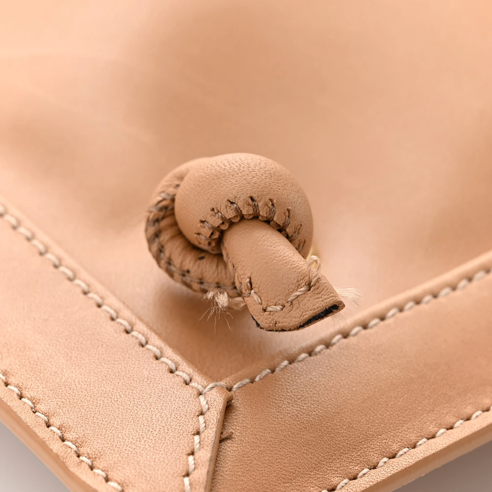 Buy Lushentic Grade Bags - Medium City Backpack, Vintage Brown Calfskin - Image 8