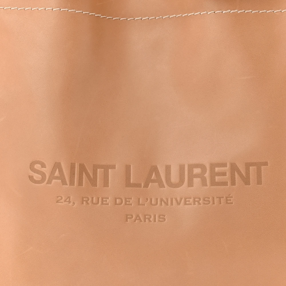 Buy Lushentic Grade Bags - Medium City Backpack, Vintage Brown Calfskin - Image 10