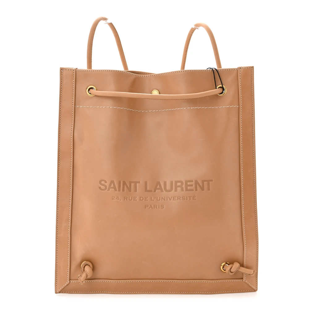 Buy Lushentic Grade Bags - Medium City Backpack, Vintage Brown Calfskin