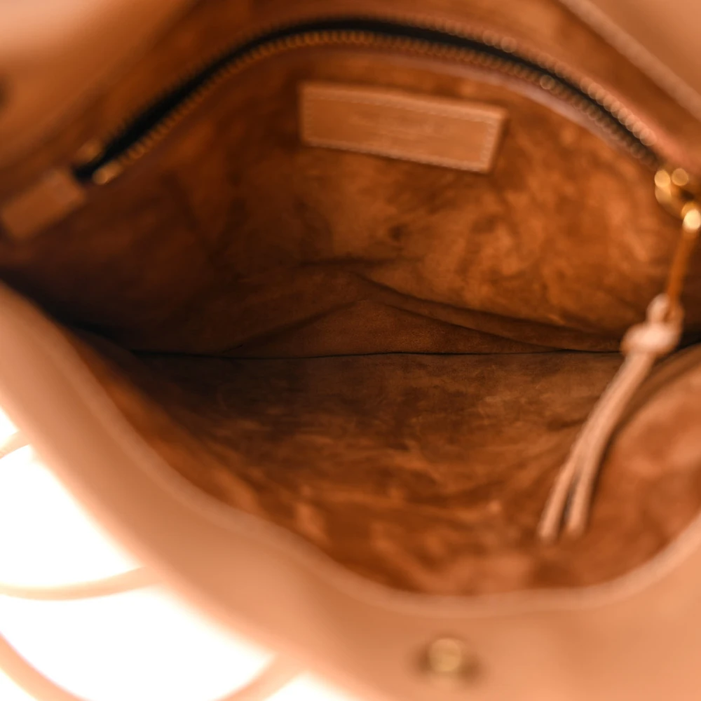 Buy Lushentic Grade Bags - Medium City Backpack, Vintage Brown Calfskin - Image 5