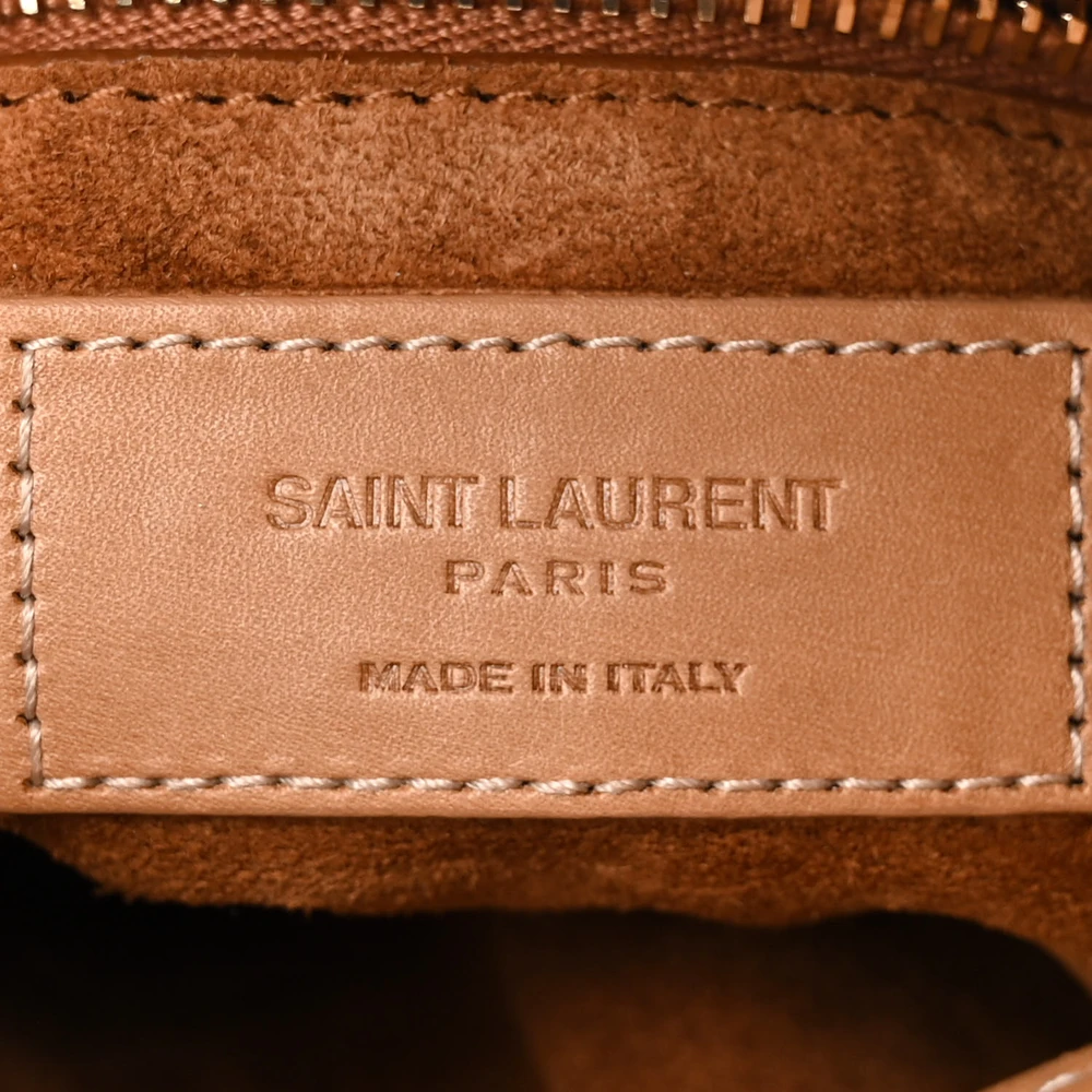 Buy Lushentic Grade Bags - Medium City Backpack, Vintage Brown Calfskin - Image 2