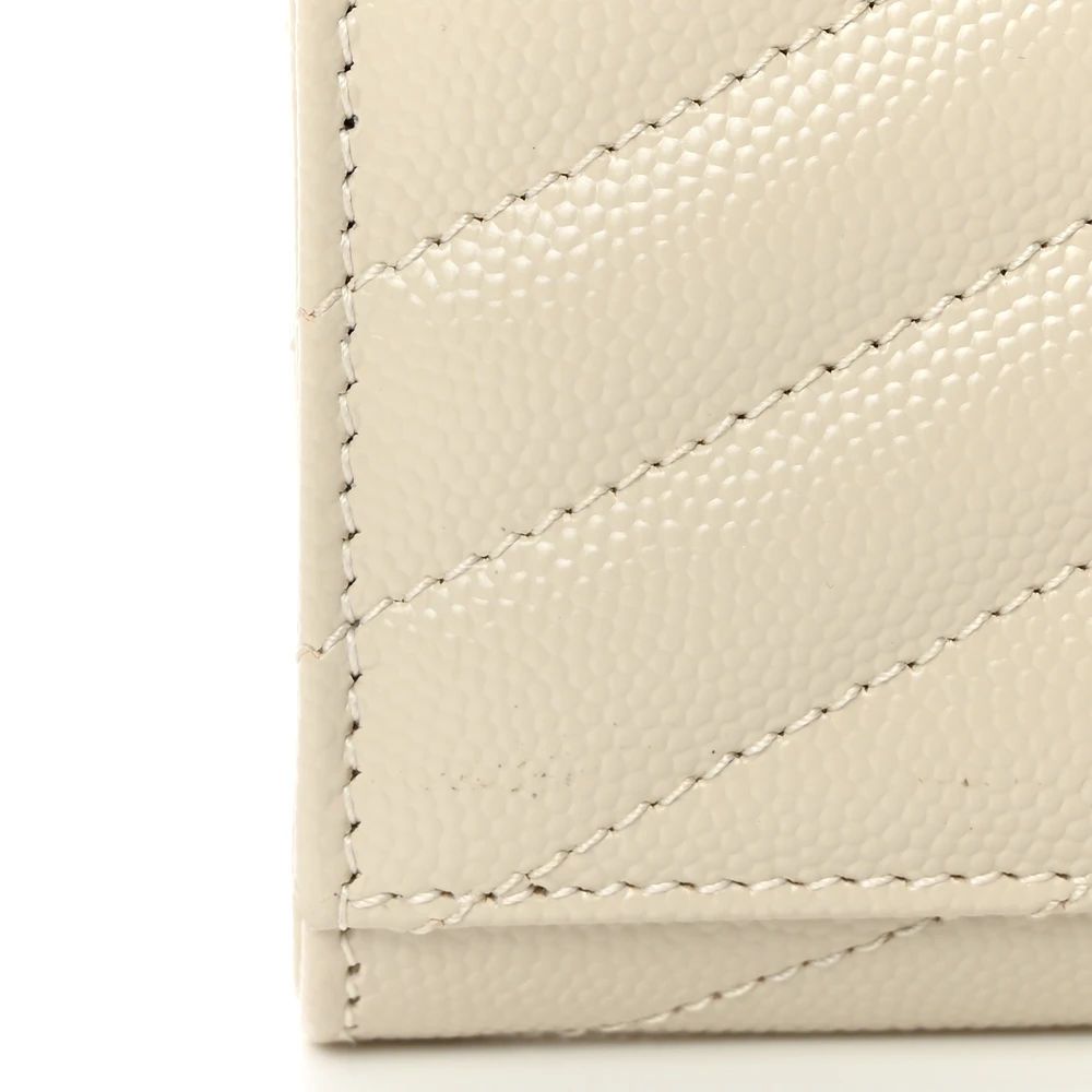Lushentic Designer Bags - Medium Envelope Clutch in Blanc - Image 8