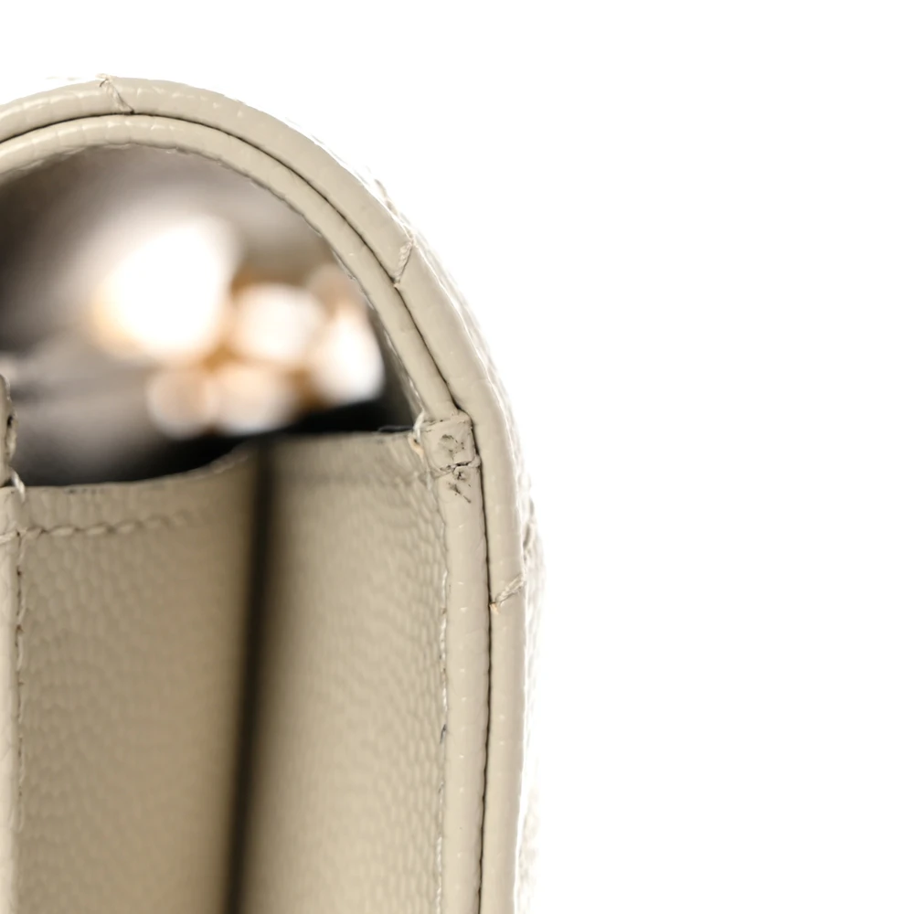 Lushentic Designer Bags - Medium Envelope Clutch in Blanc - Image 9