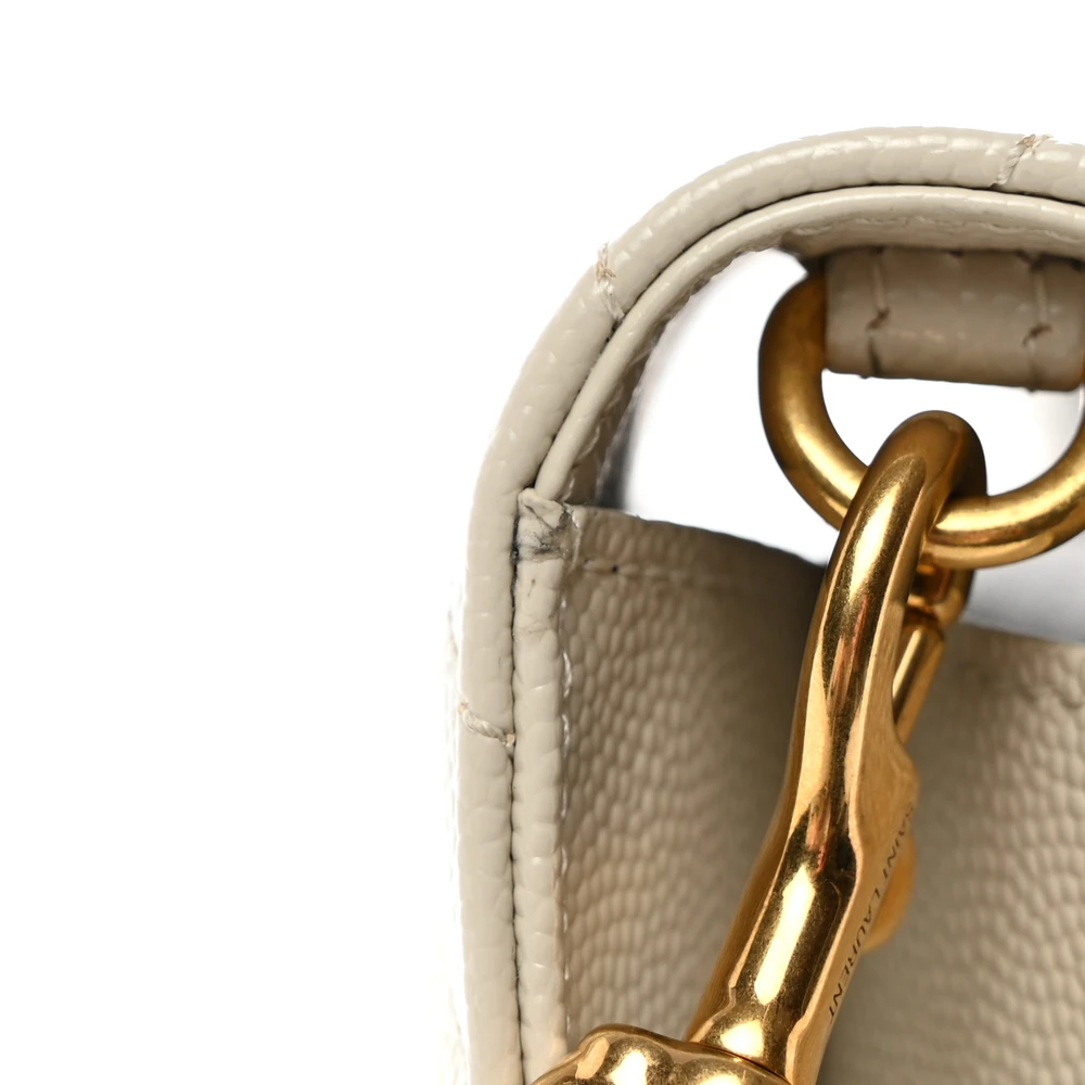 Lushentic Designer Bags - Medium Envelope Clutch in Blanc - Image 10