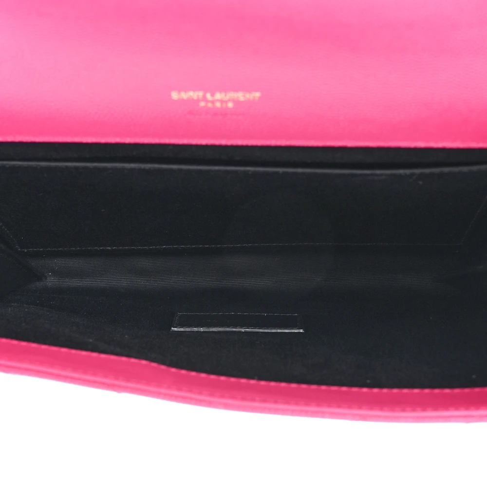 Lushentic Grade Replica Bags - Fuchsia Chevron Envelope Clutch - Image 7