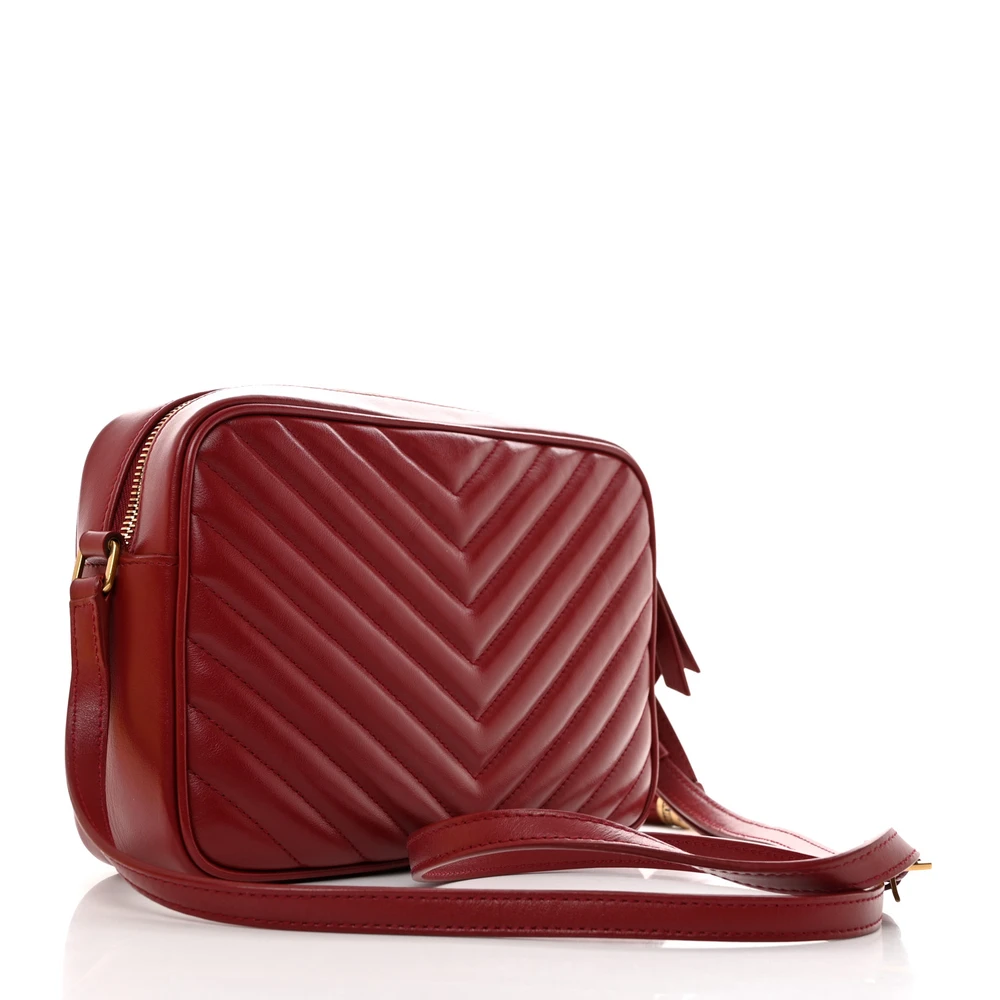 Lushentic Handbag Medium Lou Camera Bag in Opyum Red - Image 3