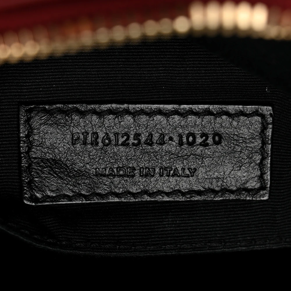 Lushentic Handbag Medium Lou Camera Bag in Opyum Red - Image 8