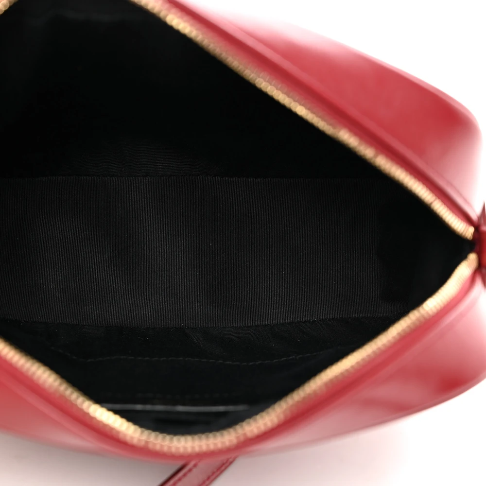 Lushentic Handbag Medium Lou Camera Bag in Opyum Red - Image 7