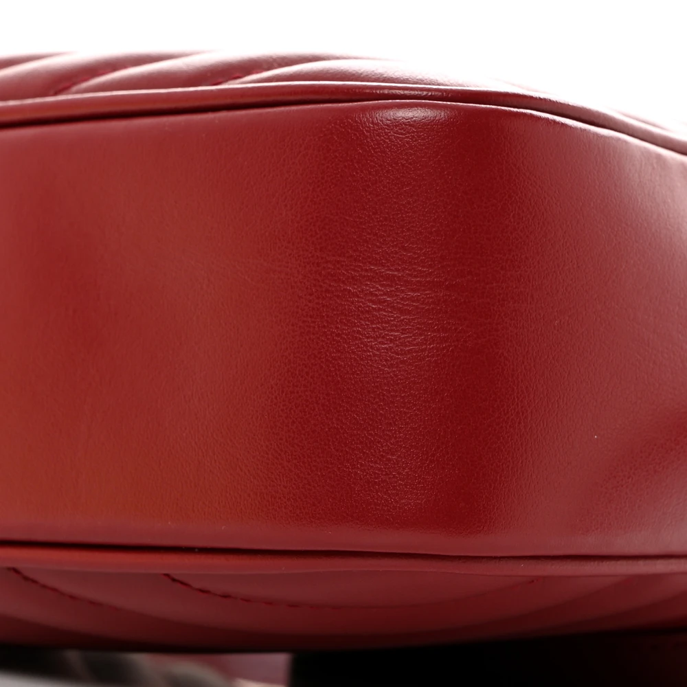 Lushentic Handbag Medium Lou Camera Bag in Opyum Red - Image 4