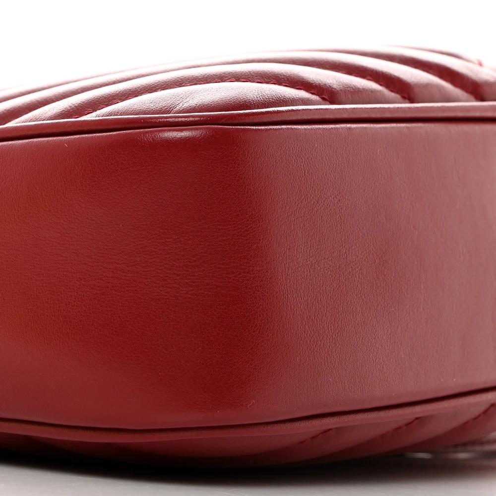 Lushentic Handbag Medium Lou Camera Bag in Opyum Red - Image 5