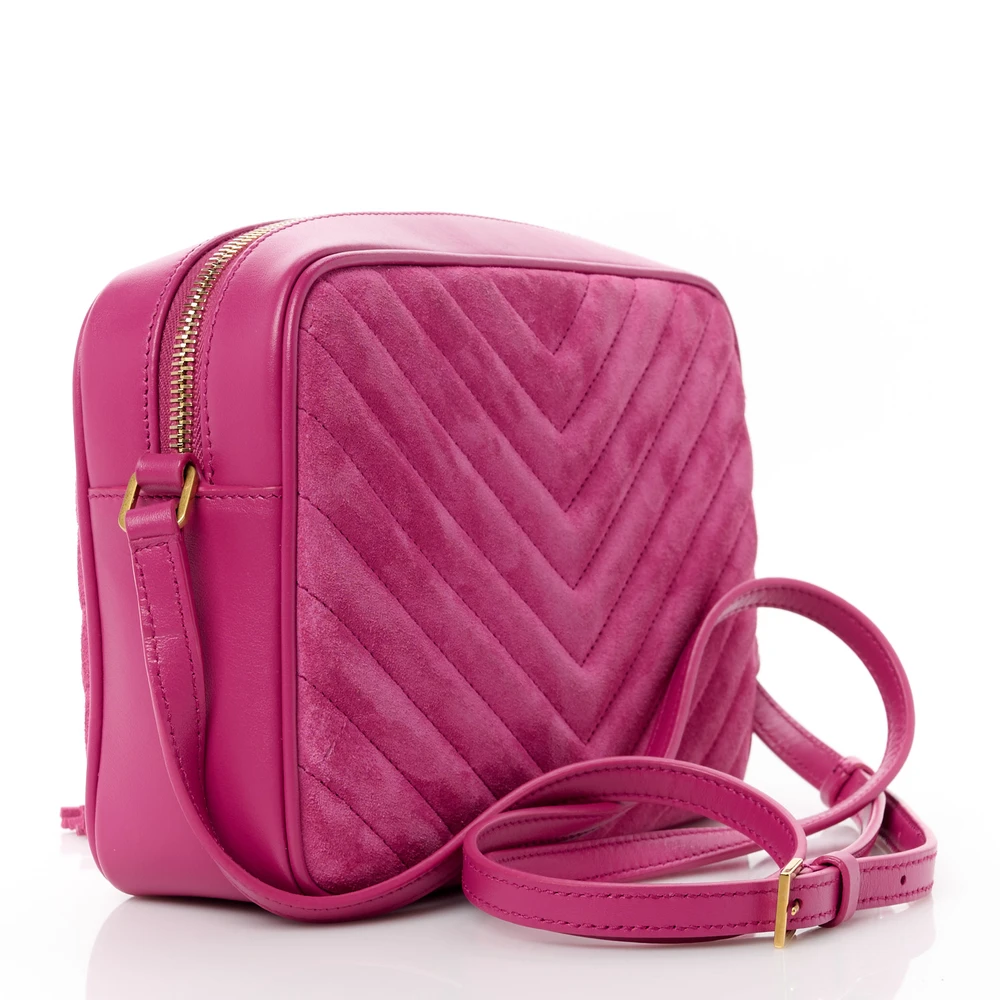 Lushentic Handbag Medium Lou Camera Bag – Monogram Suede Luxe - Image 2