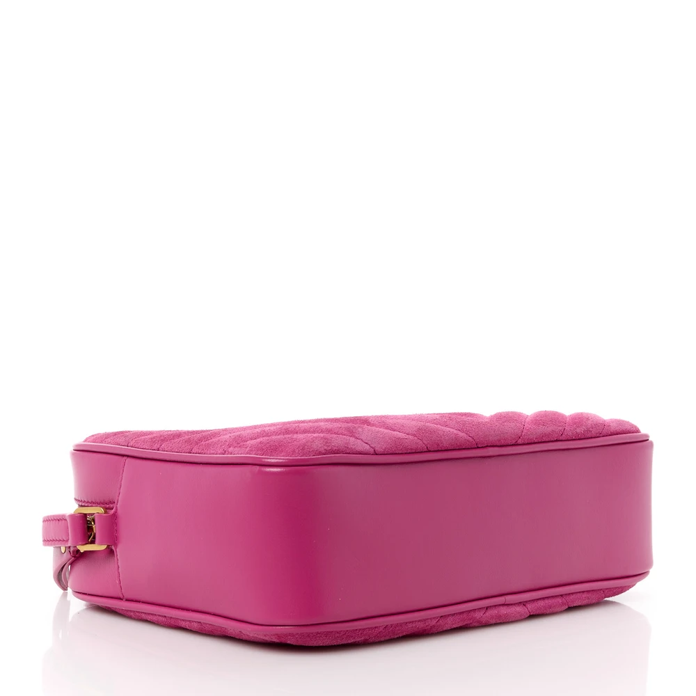 Lushentic Handbag Medium Lou Camera Bag – Monogram Suede Luxe - Image 8