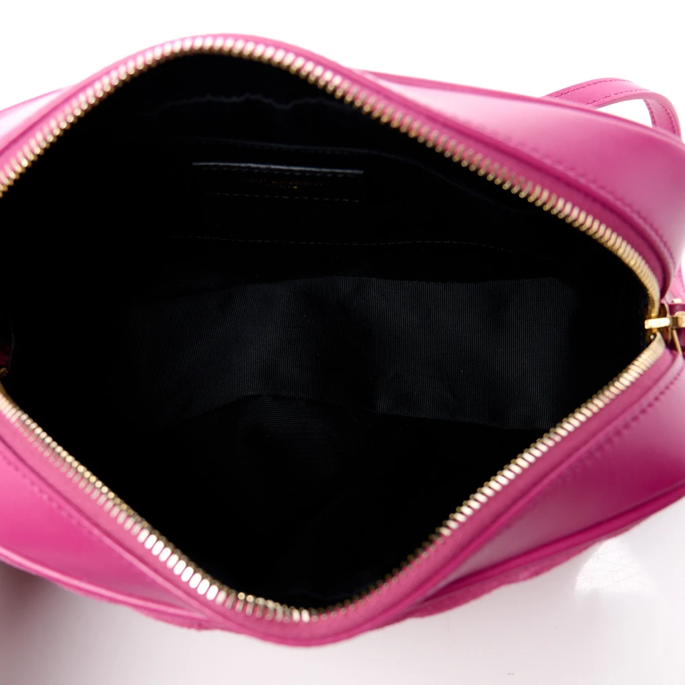 Lushentic Handbag Medium Lou Camera Bag – Monogram Suede Luxe - Image 9