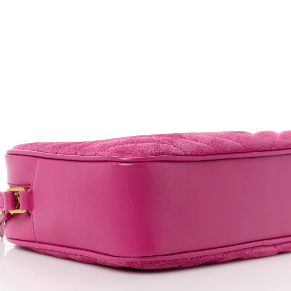 Lushentic Handbag Medium Lou Camera Bag – Monogram Suede Luxe - Image 4