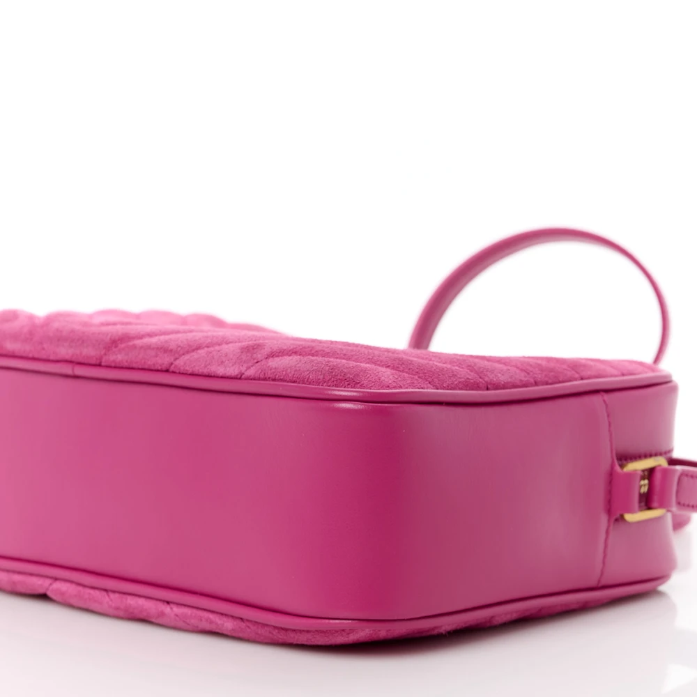 Lushentic Handbag Medium Lou Camera Bag – Monogram Suede Luxe - Image 5