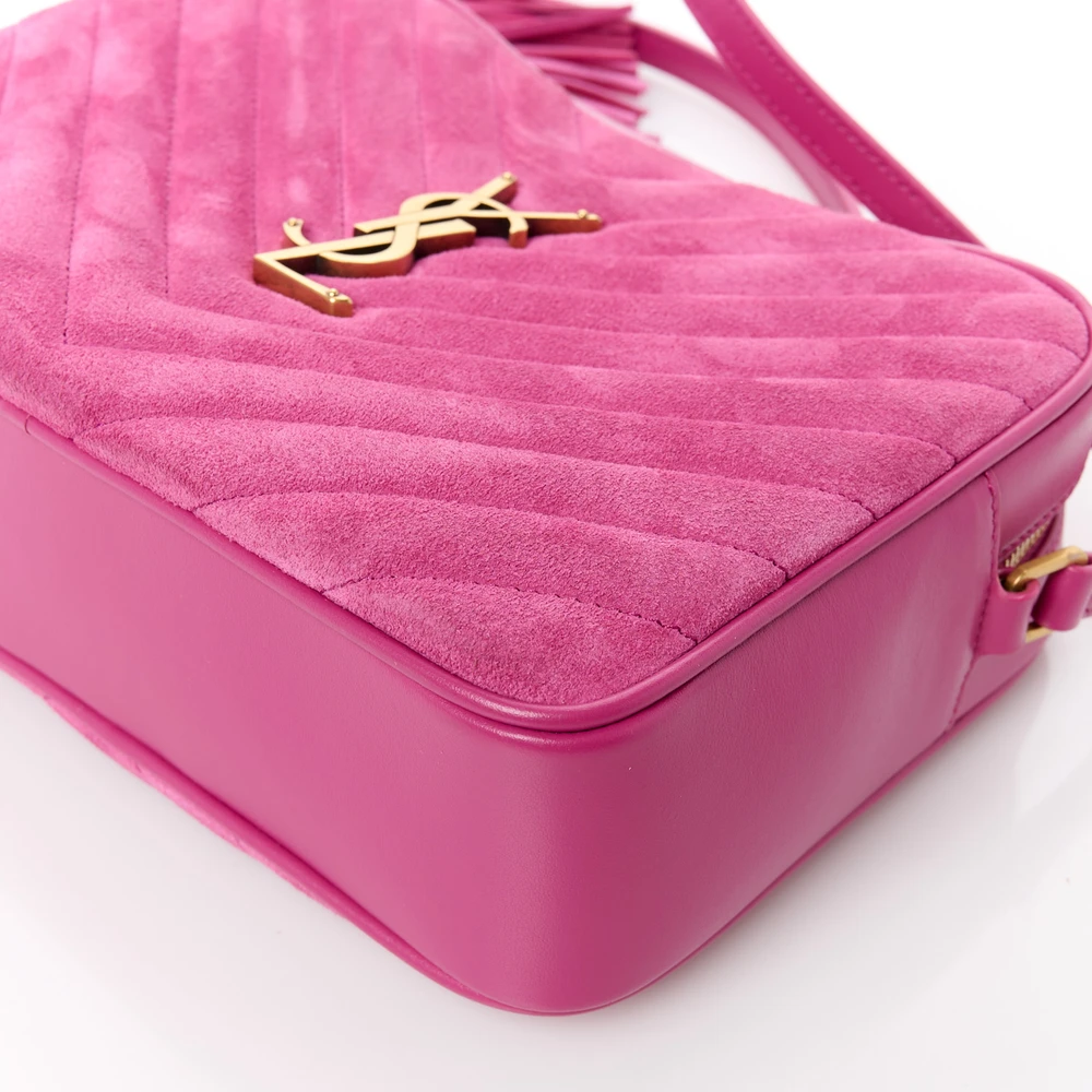 Lushentic Handbag Medium Lou Camera Bag – Monogram Suede Luxe - Image 6