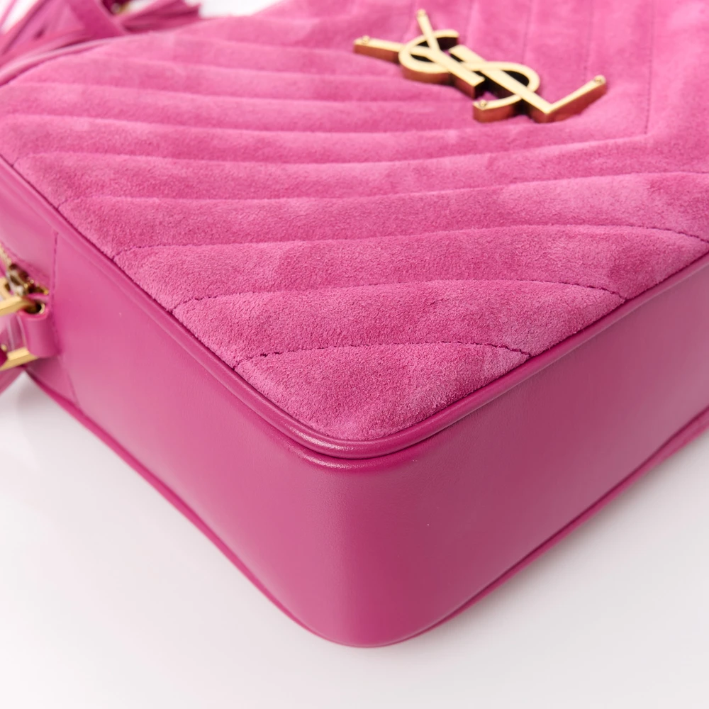 Lushentic Handbag Medium Lou Camera Bag – Monogram Suede Luxe - Image 7