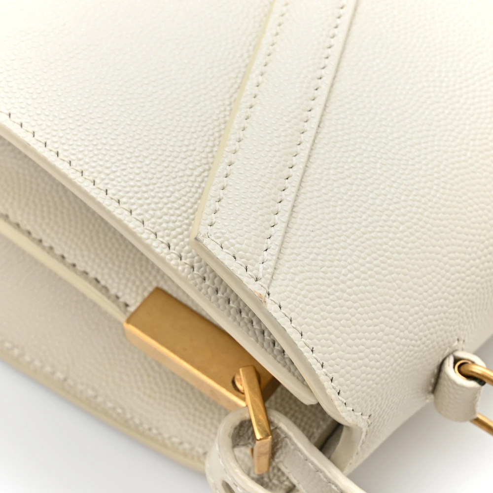 Buy Lushentic Mini Cassandra Bag - Vintage White Monogram Style - Image 9