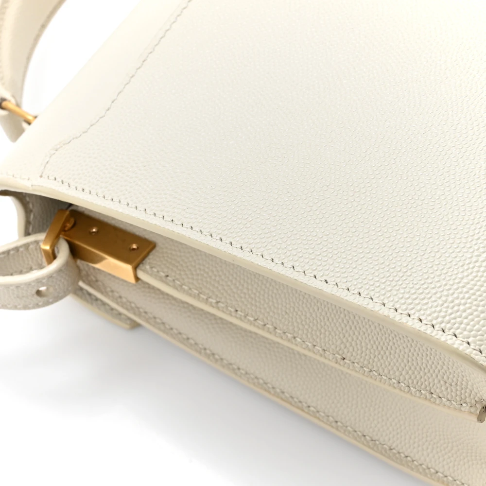 Buy Lushentic Mini Cassandra Bag - Vintage White Monogram Style - Image 12