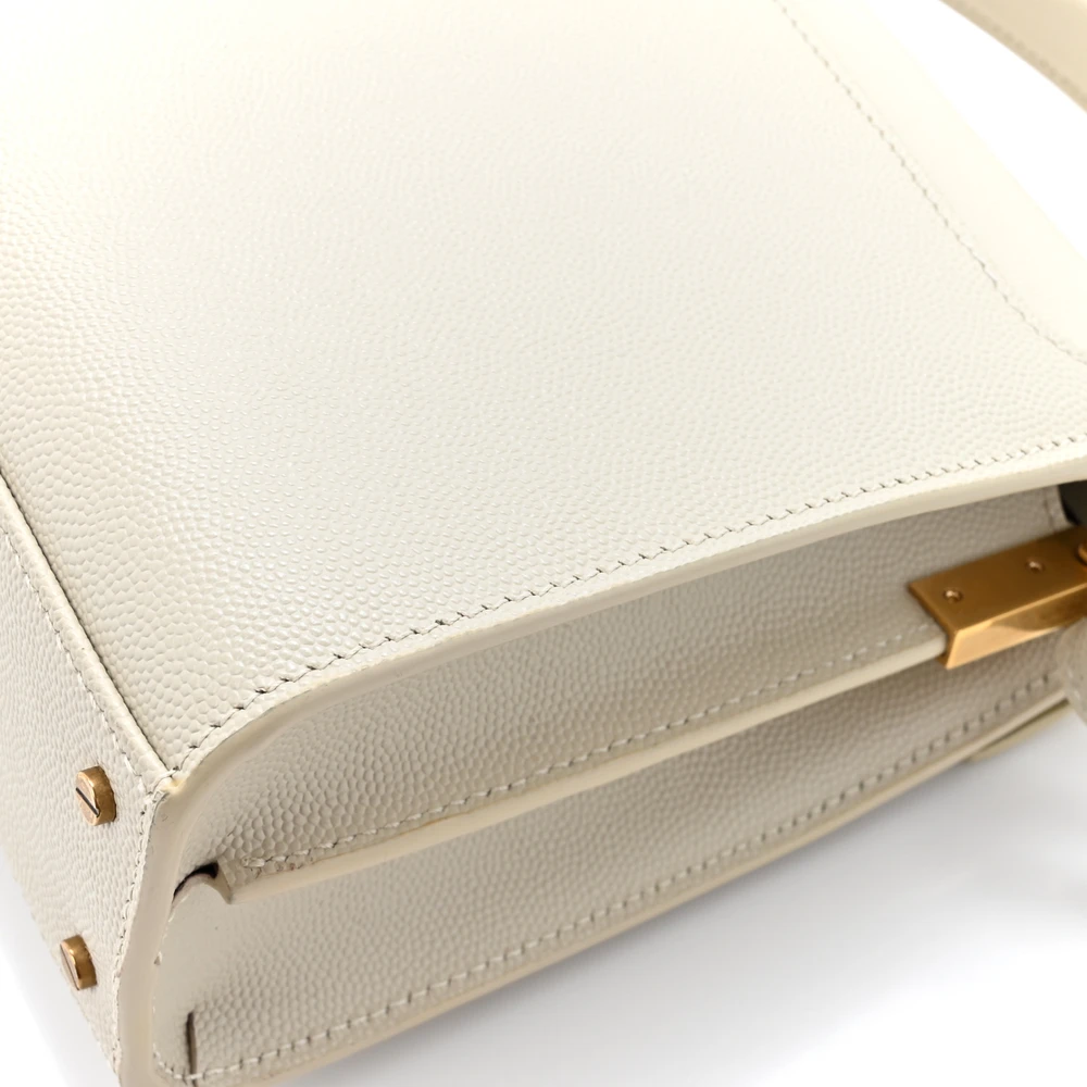 Buy Lushentic Mini Cassandra Bag - Vintage White Monogram Style - Image 14