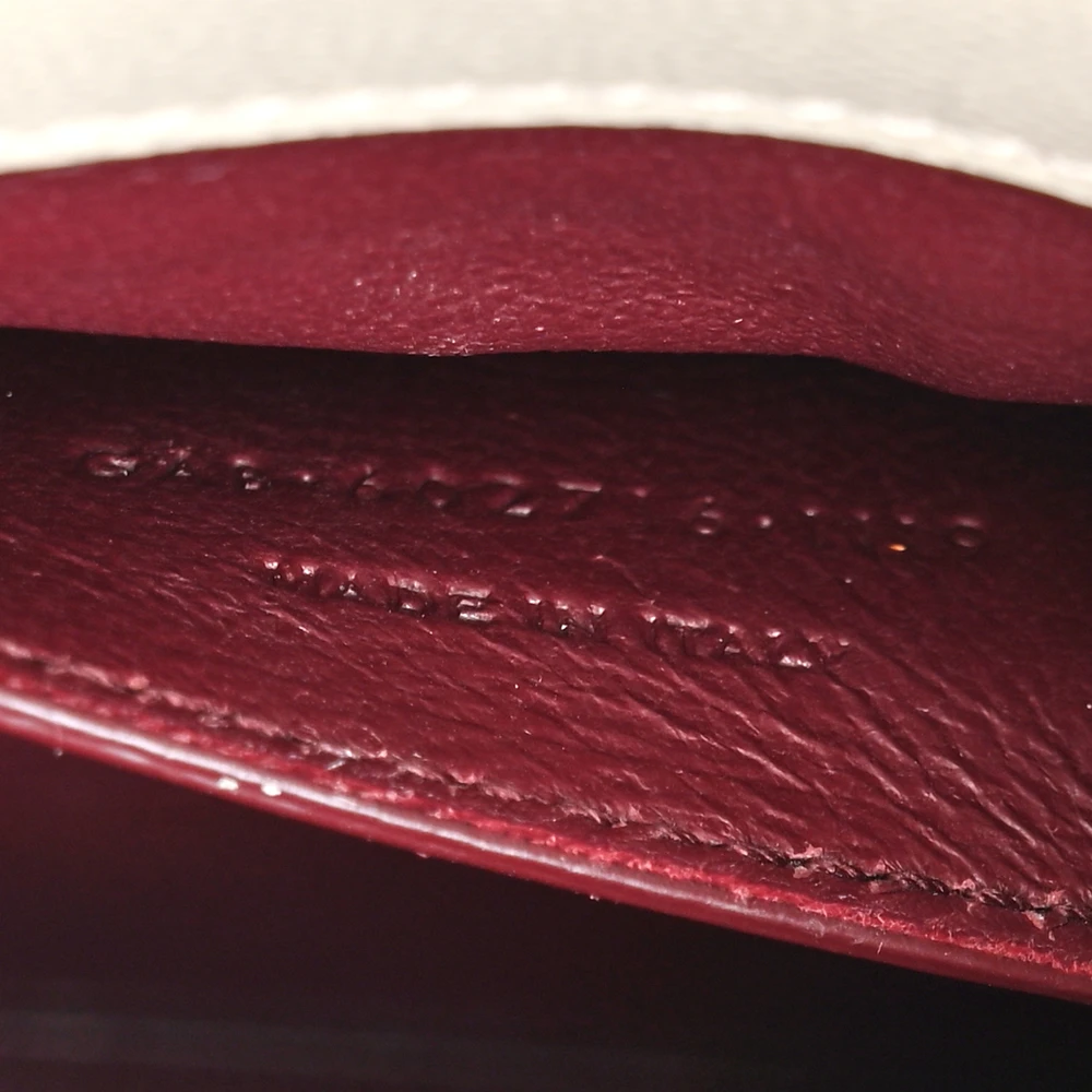 Buy Lushentic Mini Cassandra Bag - Vintage White Monogram Style - Image 15